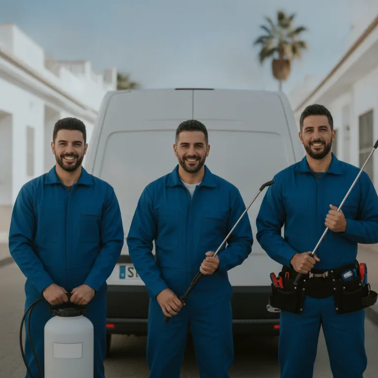 Disinfestazione team a San Salvo